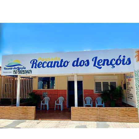 Pousada Recanto Dos Lencois Bed and Breakfast Barreirinhas Exteriör bild