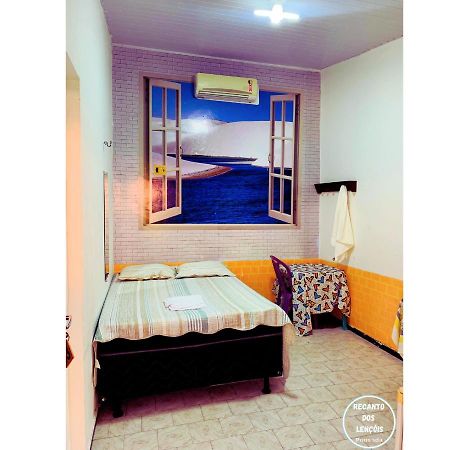 Pousada Recanto Dos Lencois Bed and Breakfast Barreirinhas Exteriör bild