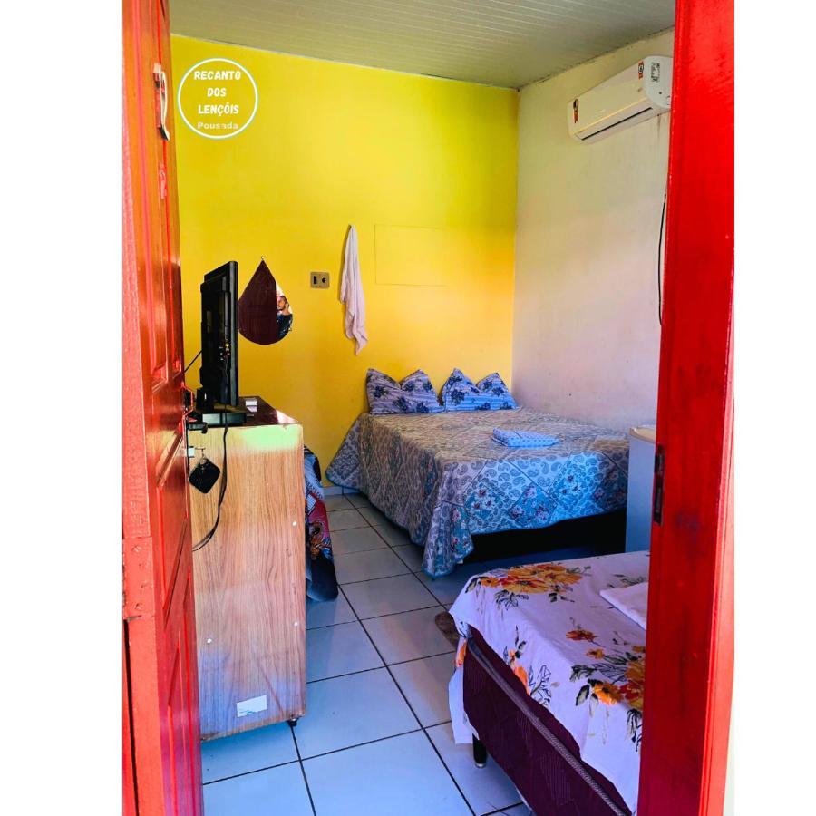 Pousada Recanto Dos Lencois Bed and Breakfast Barreirinhas Exteriör bild