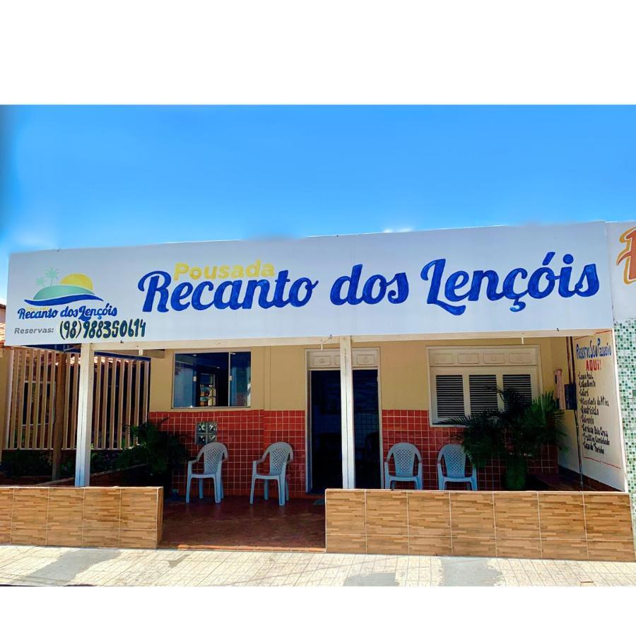 Pousada Recanto Dos Lencois Bed and Breakfast Barreirinhas Exteriör bild