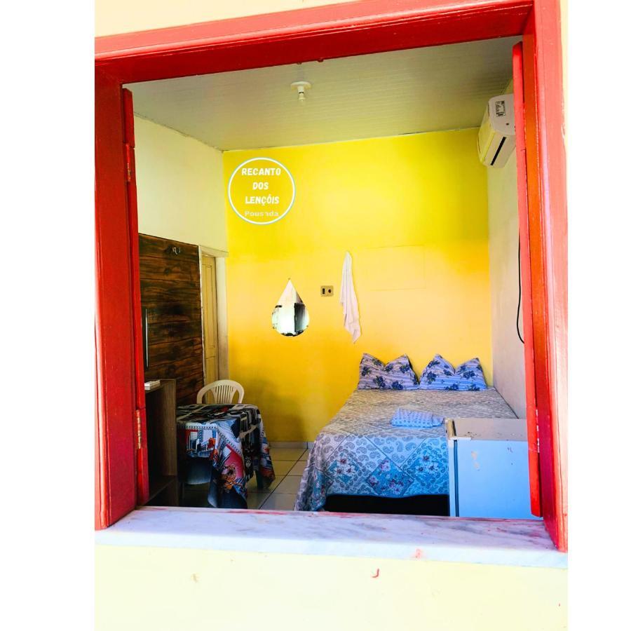 Pousada Recanto Dos Lencois Bed and Breakfast Barreirinhas Exteriör bild